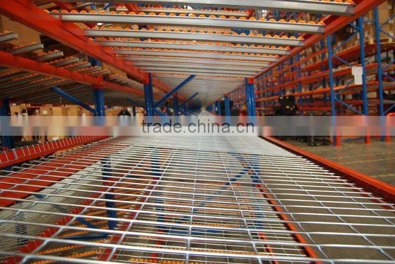 Gravity Flow Racking system