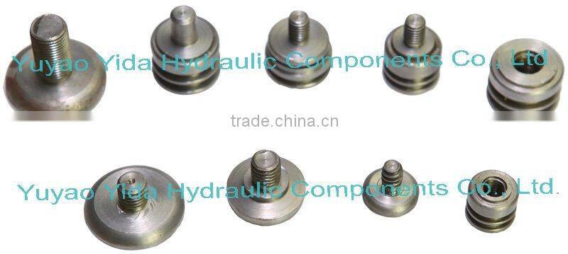 16-13-12OD End Cap with M6 for Gas spring