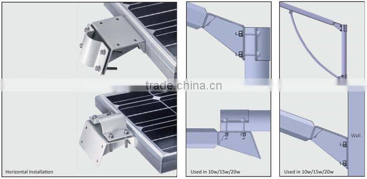 Singapore, 50W, All-In-One Infrare Sensor Solar LED Streetlight, LG LEDs, integrated Infrare Sensor Solar LED Street Lamp