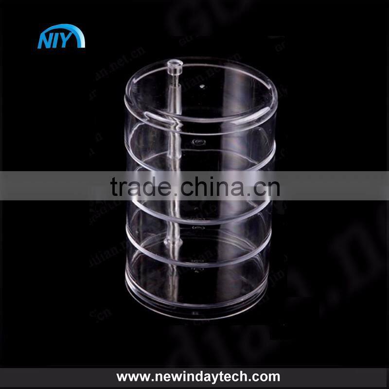 Cosmetic Organizer And Makeup Storage - Clear Acrylic Case For Your Beauty Products & Jewlery
