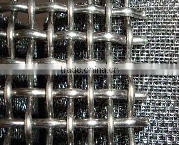 120crimped wire mesh ,stainless steel crimped wire mesh