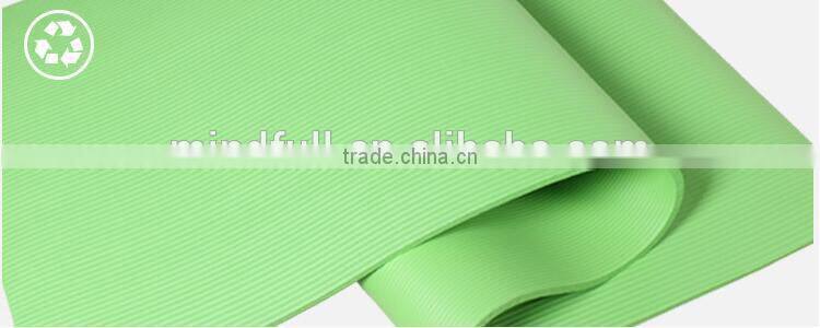 Custom Print Eco Anti-slip NBR/PVC Sink Yoga Mat