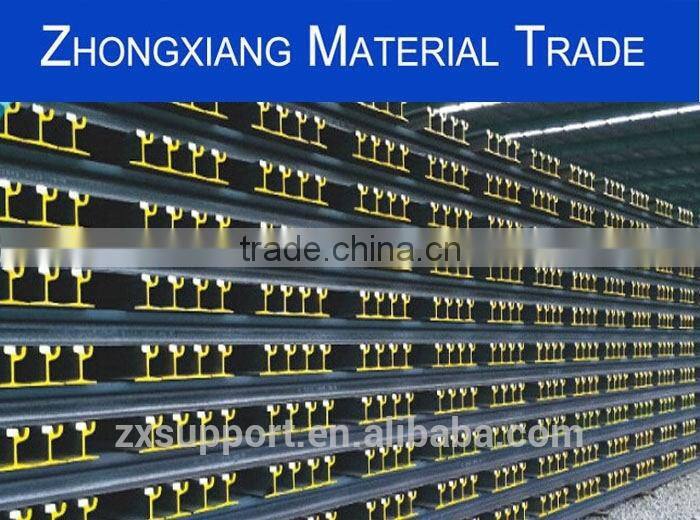 ASCE60 steel rails American standard railway track made in China