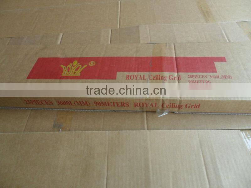 galvanized ceiling grids (Royal-3 lock)