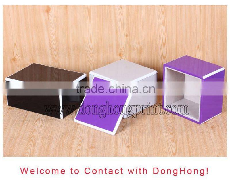 Small finished luxury wooden box