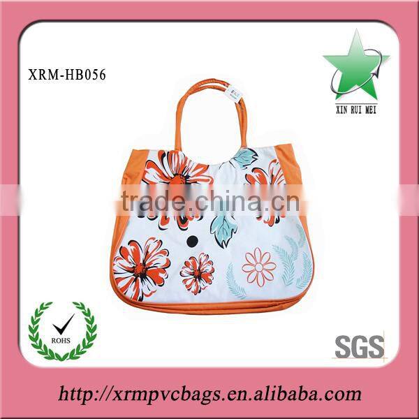 Top quality pvc beach bag,pvc handbag