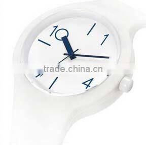 High quality sport watches waterproof silicone band wholesale watch 100 watch