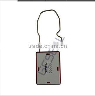 Half transparent Padlock Seal GC-PD002