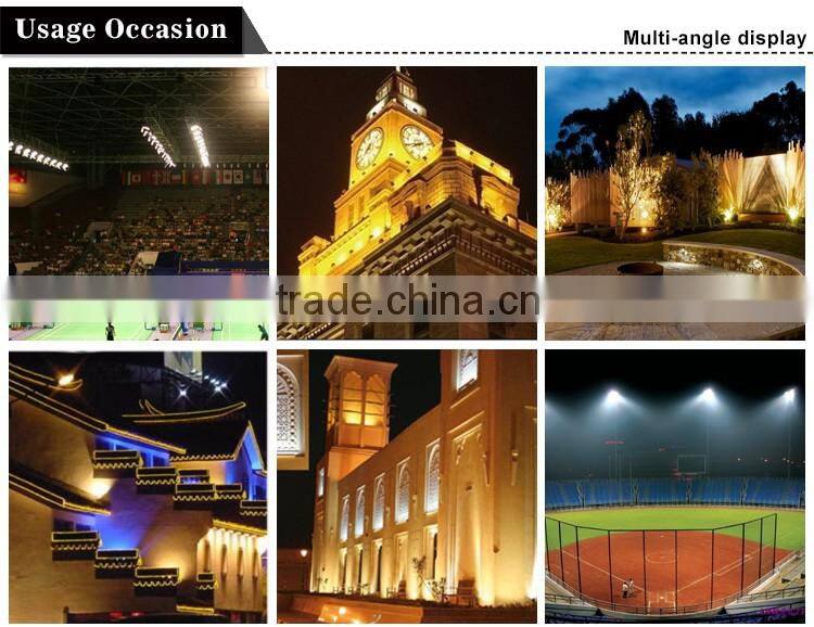 Mingshuai LED flood lights for outdoor lighting IP65 water proof thick TUV CE and RoHS approved