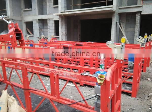 Construction cradle,gondola lift, high building suspended platform