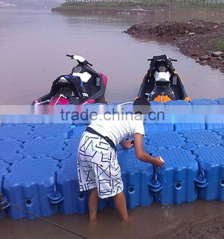 plastic pontoon floats for jet ski dock
