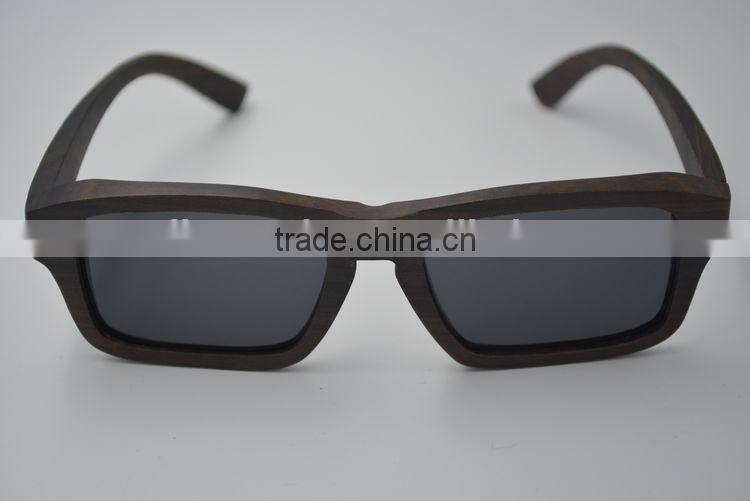 2015 OEM China Sunglass Manufactu Factory Price Custom Wooden Frames Sunglasses Handmad Sunglasses With Sunglass Case