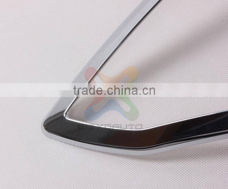 SET CHROME REAR TAIL LIGHT LAMP COVER TAIL LAMP COVER FOR CHEVROLET CRUZE 2015