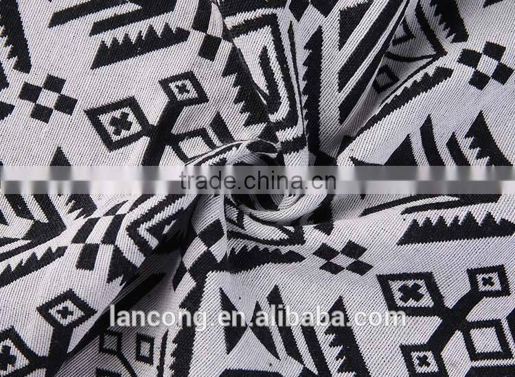 Shaoxing supplier Wholesale new 2015 model sofa cloth fabric