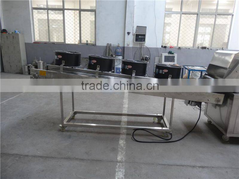 French fries&potato chips frying production line