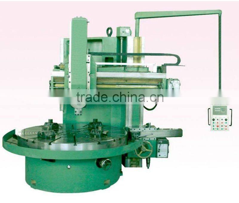 CLEK5180 automatic CNC Single column vertical turning lathe