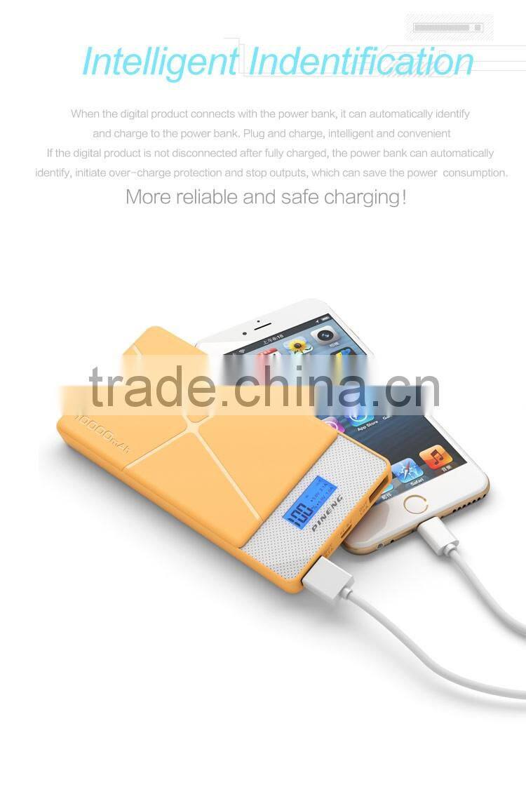 High Quality Original PINENG Powerbanks, Hot Selling Pineng Power Bank 10000mAh, Genuine PINENG Power Bank for Mobile Phones