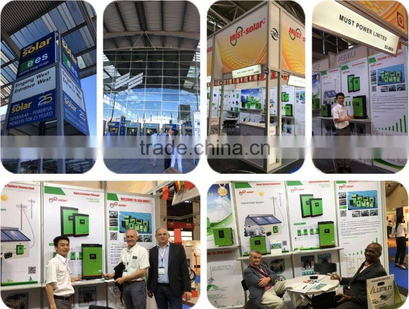 Off Grid Pure Sine Wave 3200W Solar Panel Connecting 48V 6kw Solar Inverter Price