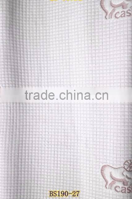 knitted mattress fabric 100% polyester BS190-27