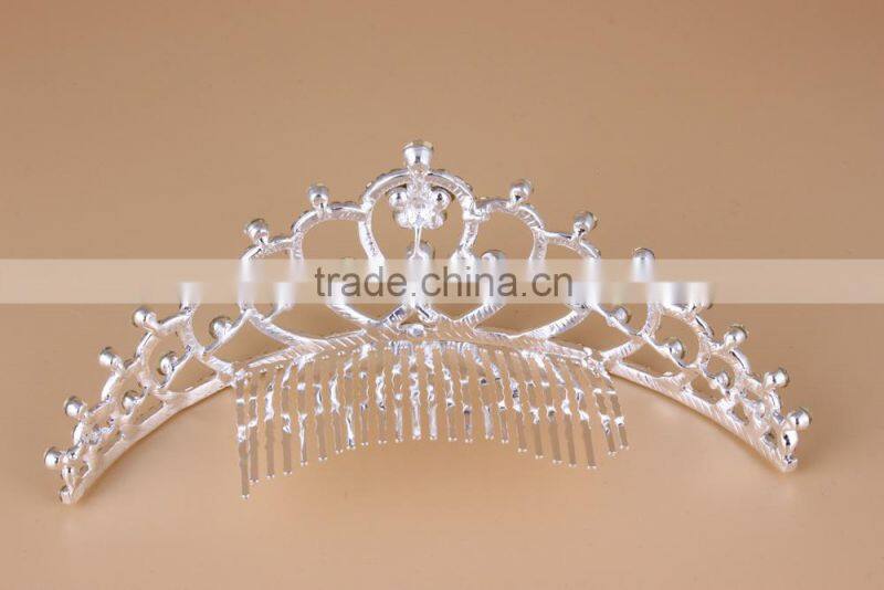 Fashion Simple Hair Accessories Cheap Tiaras Crowns