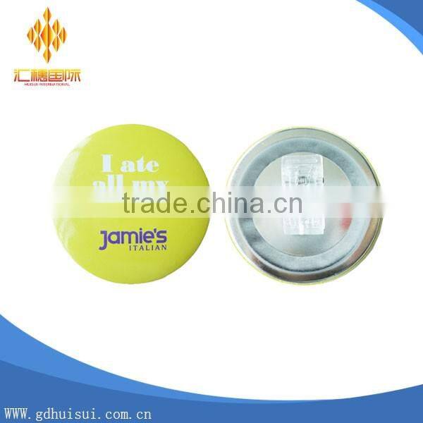 Top quality popular custom heart button maker