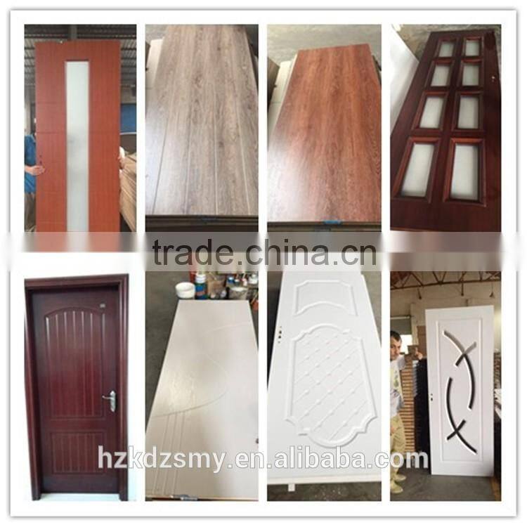 Veneer Plywood Flush American Single Swing Door