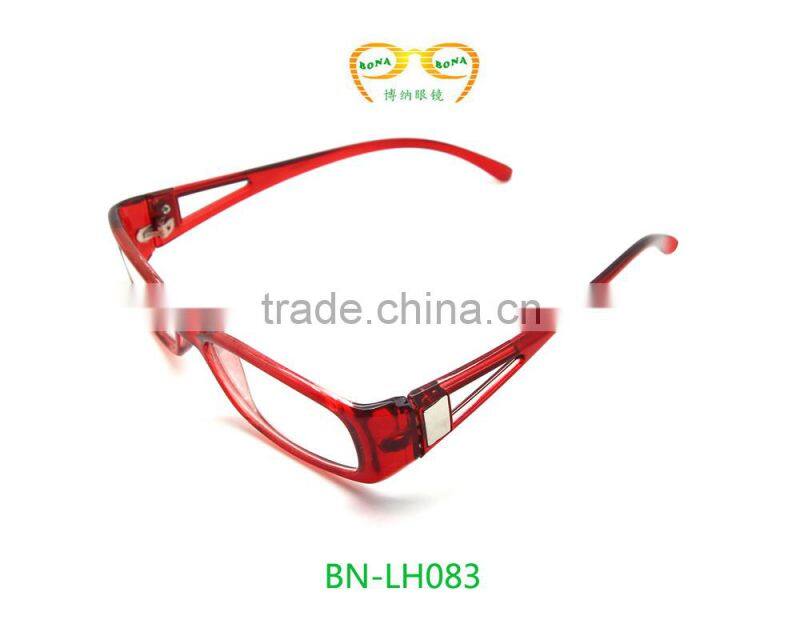 promotional red color half frame Reading glasses