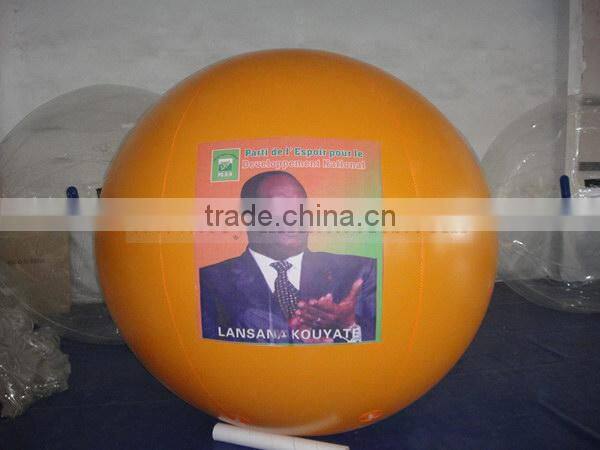 Qualified professional inflatable zeppelin advertising balloons