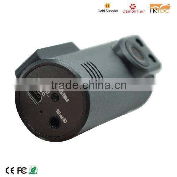 New HD 720p 1.3M pixel No screen car rearview mirror dvr