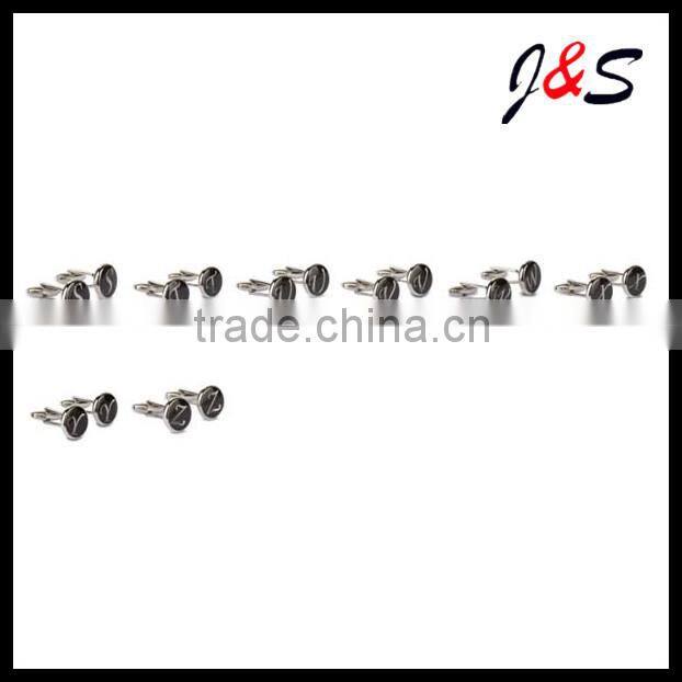 wholesale alphabet cufflinks from A-Z