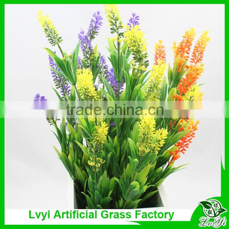 plastic lavender artificial flowers