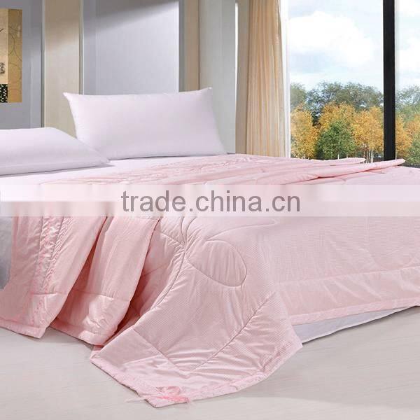 New design thailand cheap polyester printed summer blanket quilt