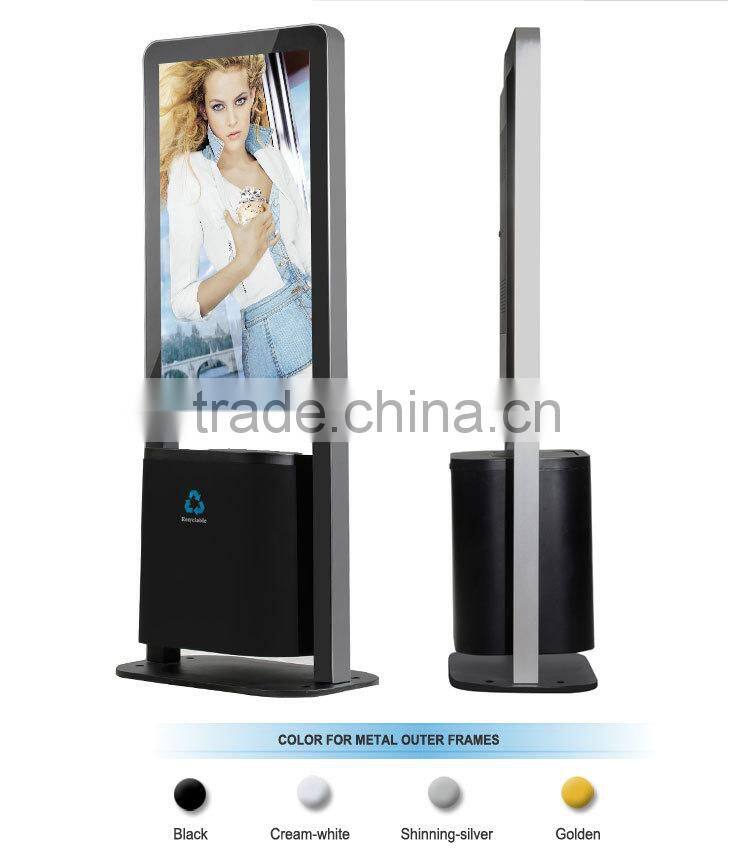 42 Inch Floor Stand Android Touch Advertising Display