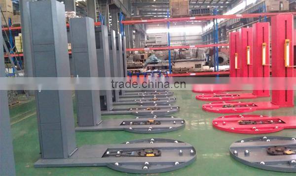 Carton wrapping machine pallet machinery,pallet wrapping machine