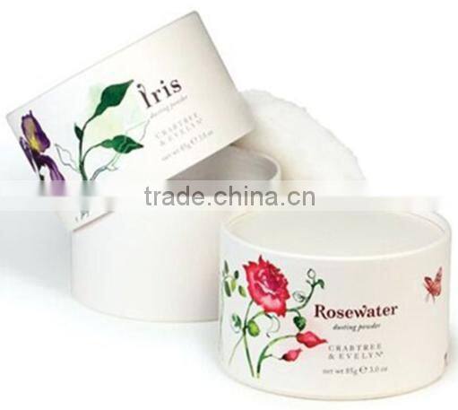 High-End matt customized clear tube packaging