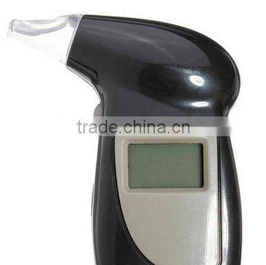 Breath Alcohol Analyser Tester Breathalyser Key Chain / Alcohol Breath Analyzer / Testing Alcohol Density