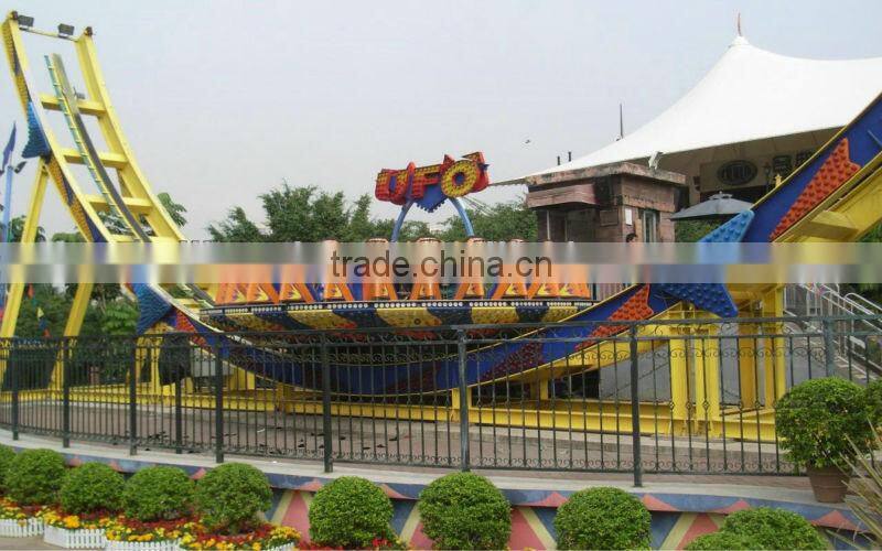 Crazy and amazing mega disk rides/flying ufo equipment