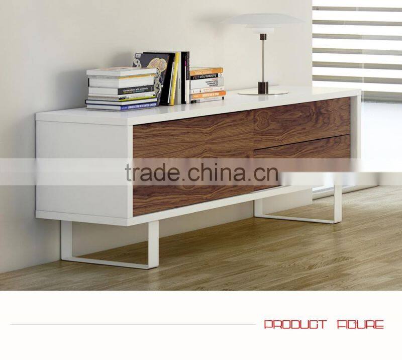 Wooden TV Cabinet General Used Living Room Cabinet