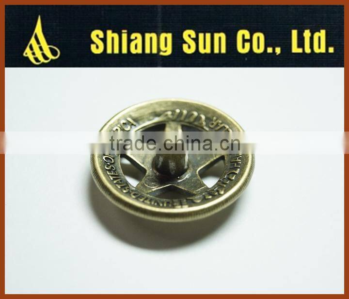 Hot selling nice design pistol conchos