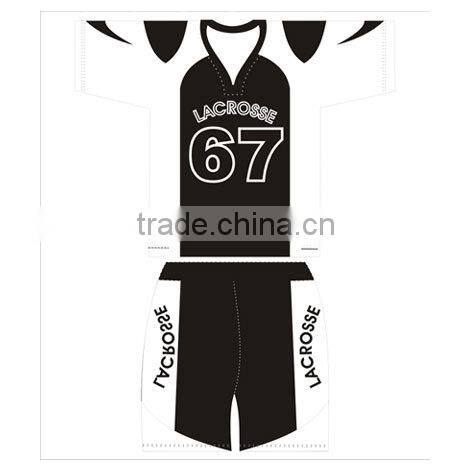 Sublimation Printed Lacrosse Wear