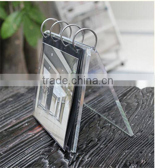 acrylic desk calendar calendar acrylic stand