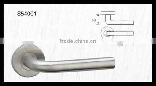 Stainless steel door handle in European high quality