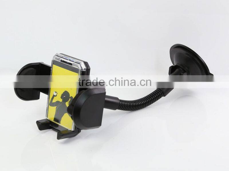 2015 Gooseneck Photo car mount holder car cell phone holder car mobile phone holder for any smart phone and iphonr 6 plus