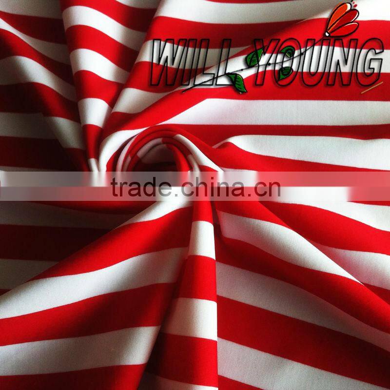 Free sample available 4 way stretch lycra fabric Stretch fabric lycra stock lot fabric Swimming fabric