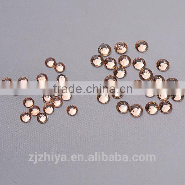 Fashion point back crystal bulk loose two cut rhinestone