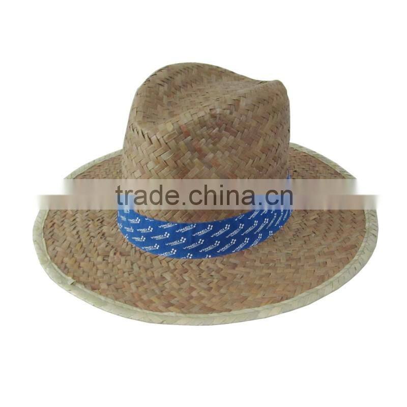 2016 new fashion summer large brim beach sun womens hats ladies black and white stripes floppy straw hat