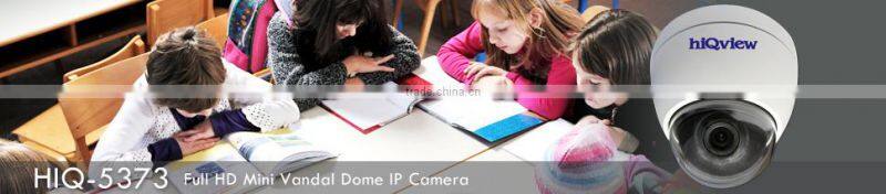HIQ-5373 Full HD IP66 ONVIF mini Dome Outdoor IP Security Camera