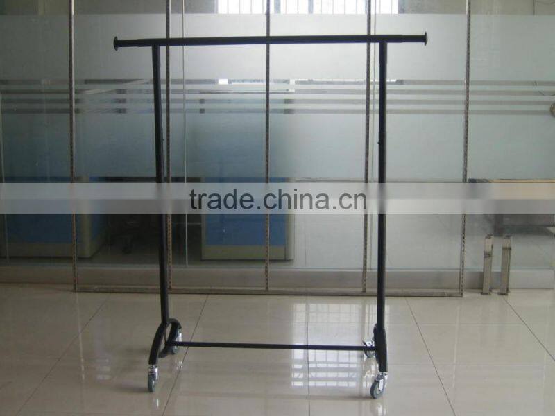 Storage Clothing Garment adjustable rack Metal Garment Rail