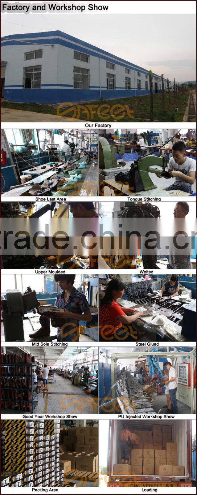 China factory fashional goodyear welted brown 10" high heel rubber boots, leather thigh high boots, high boots (SA-N002)