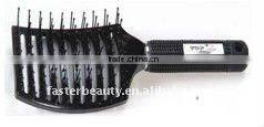 Paddle vent brush